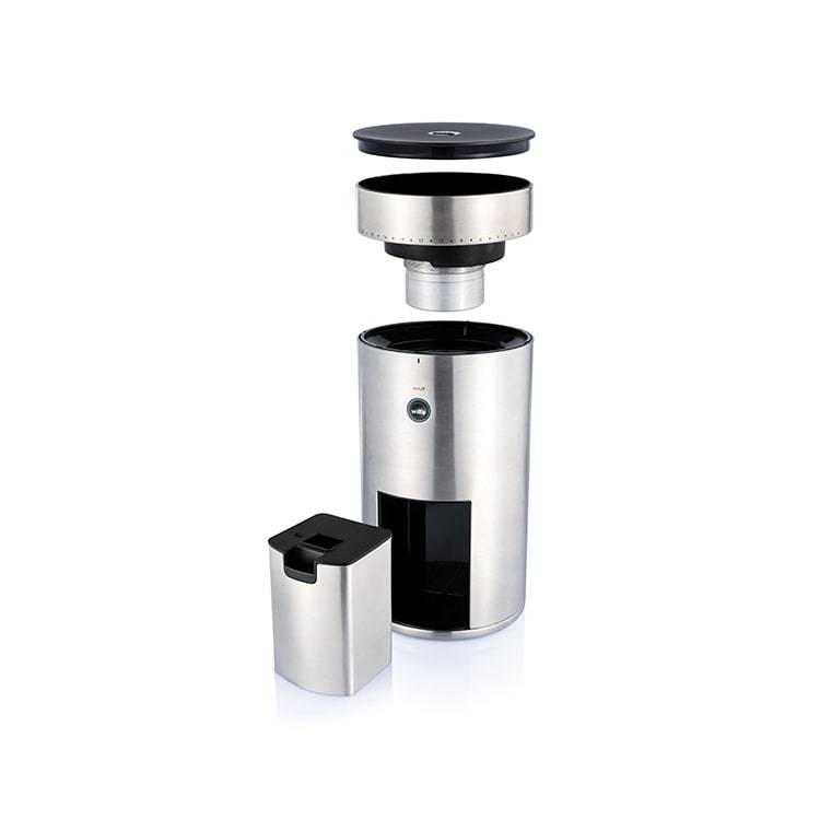 41 grind settings knob on Wilfa Uniform Coffee Grinder