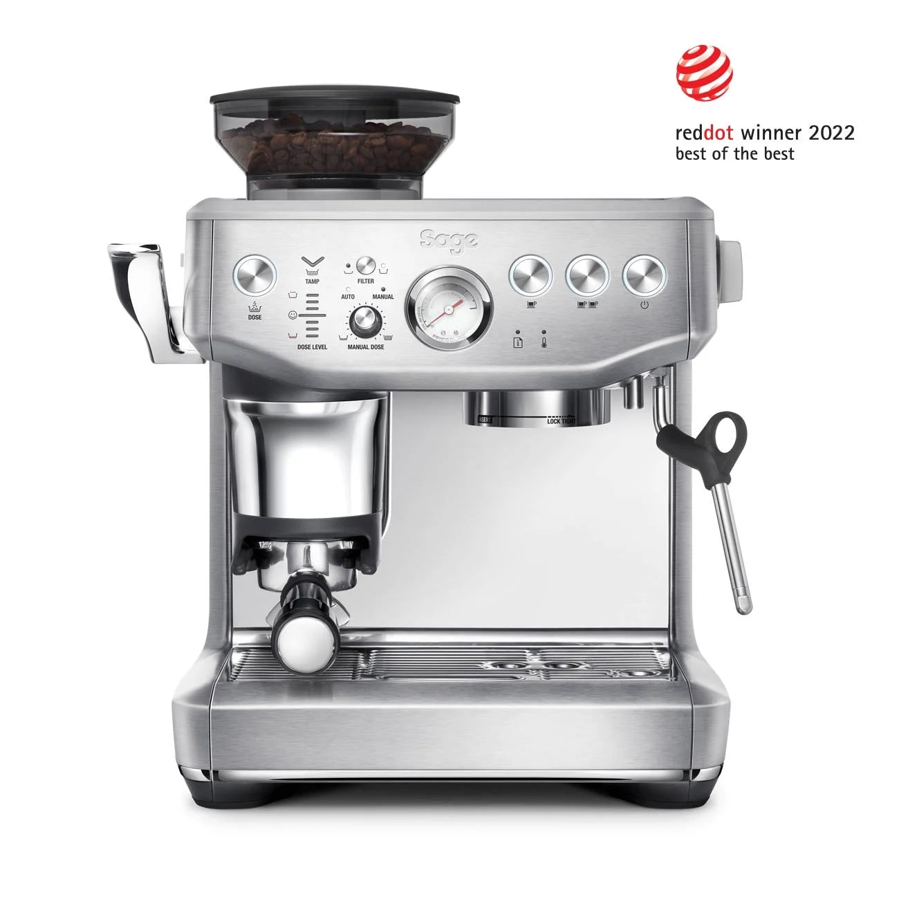 Accessories included with the Barista Express Espresso Machine"