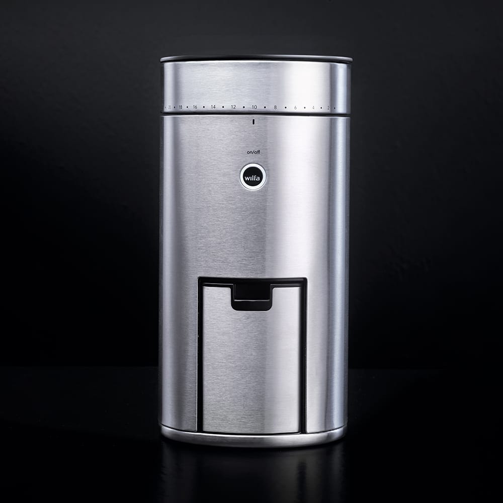Wilfa Uniform Coffee Grinder | 41 Grind Settings & Flat Burr Precision