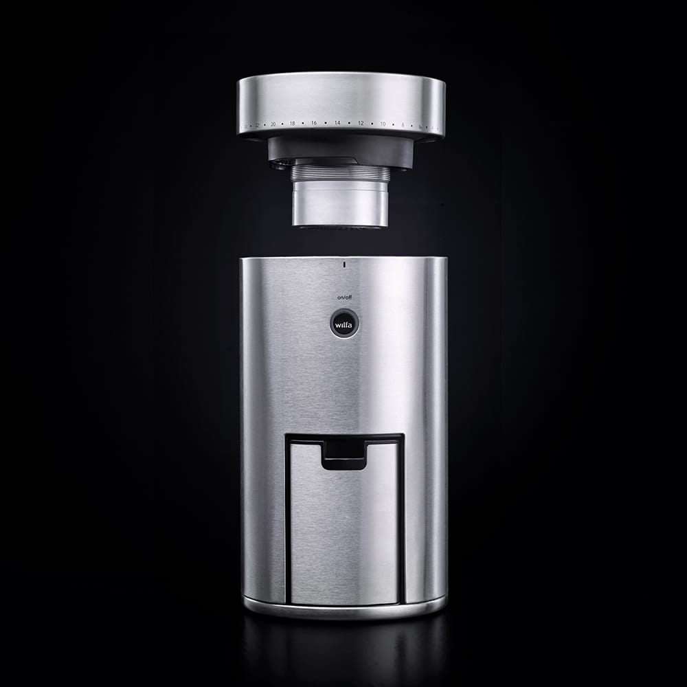 Wilfa Uniform Coffee Grinder | 41 Grind Settings & Flat Burr Precision