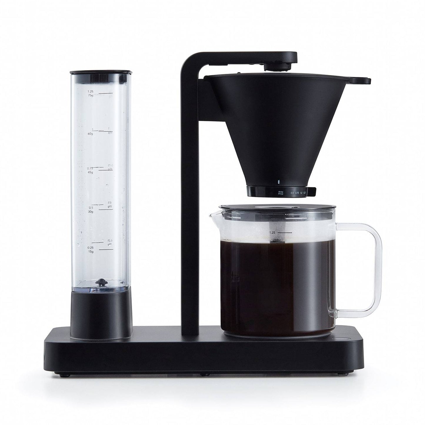 Hario Heat Resistant Server 3 Cup - Black, 750ml"