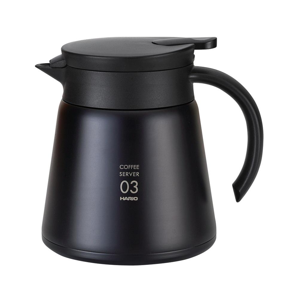 Hario Heat Resistant Server 3 Cup - Black, 750ml"