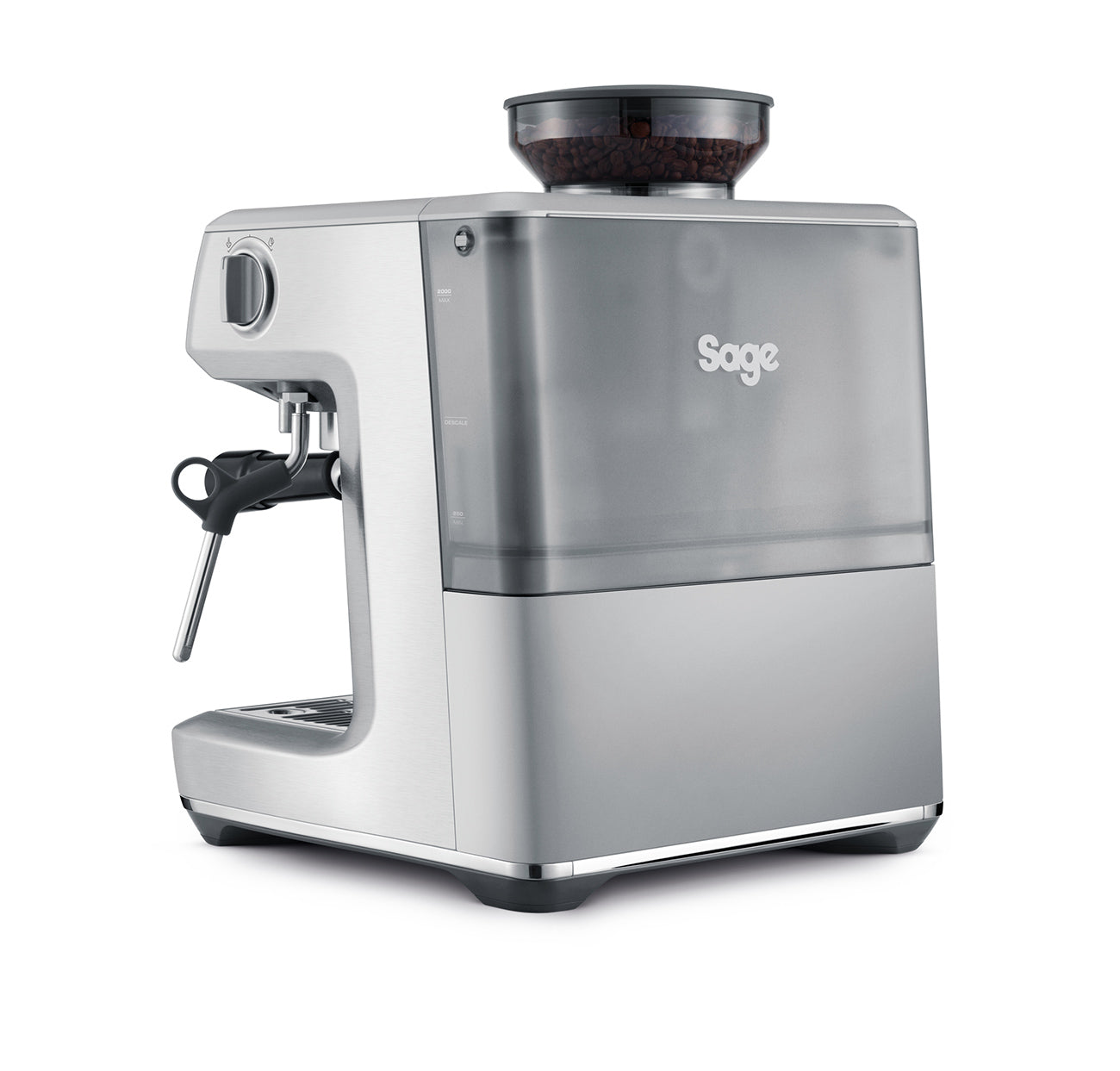 Barista Express Impress Espresso Machine | Sage's Assisted Manual Espresso Maker