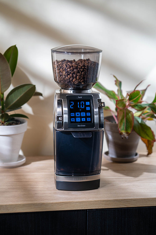 Baratza Vario W+ Coffee Grinder – Real-Time Precision for Perfect Coffee