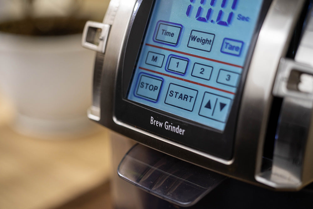 Baratza Vario W+ Coffee Grinder – Real-Time Precision for Perfect Coffee