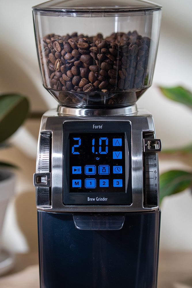 Baratza Vario W+ Coffee Grinder – Real-Time Precision for Perfect Coffee