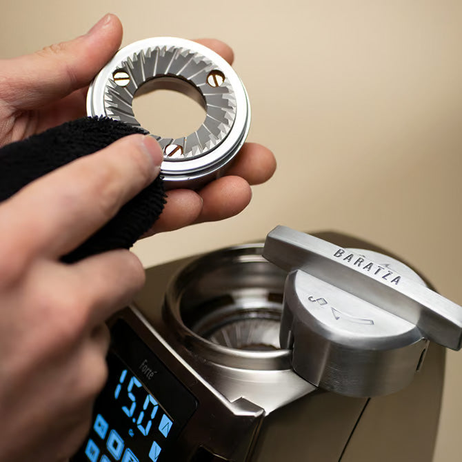 Baratza Vario W+ Coffee Grinder – Real-Time Precision for Perfect Coffee