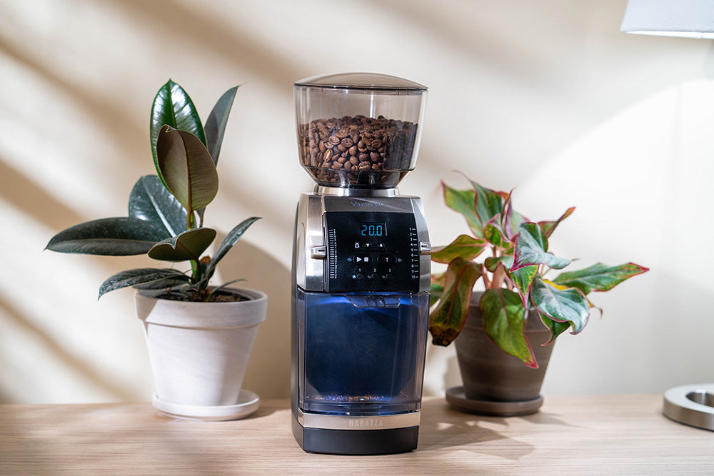 Precision Flat Burr Grinding for All Brew Styles