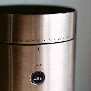 Wilfa Uniform Coffee Grinder | 41 Grind Settings & Flat Burr Precision