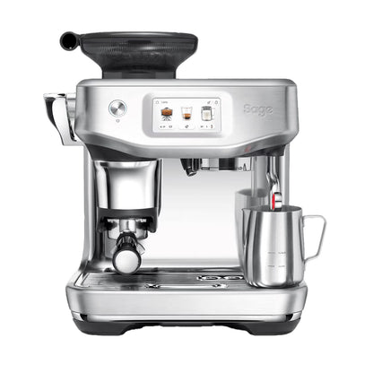 Barista Touch Impress coffee machine front view with touchscreen display