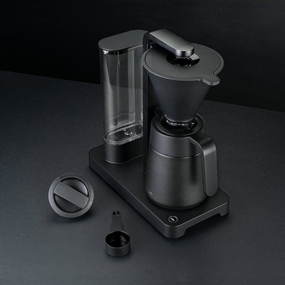 Coffee Maker Features - Highlighting the coffee maker's capacity and brewing time specifications.
