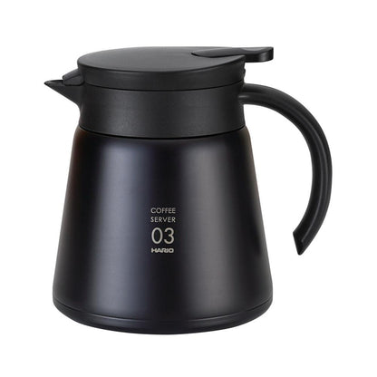 Hario Heat Resistant Server 3 Cup - Black, 750ml"