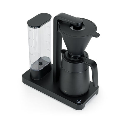 Innovative Technology - Diagram showing unique water pump technology in the Wilfa Svart Coffee Maker.
