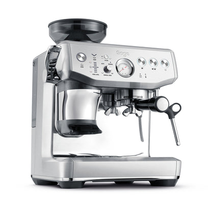 Precision burr grinder settings on Barista Express"