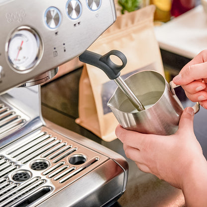 Barista Express Impress Espresso Machine | Sage's Assisted Manual Espresso Maker