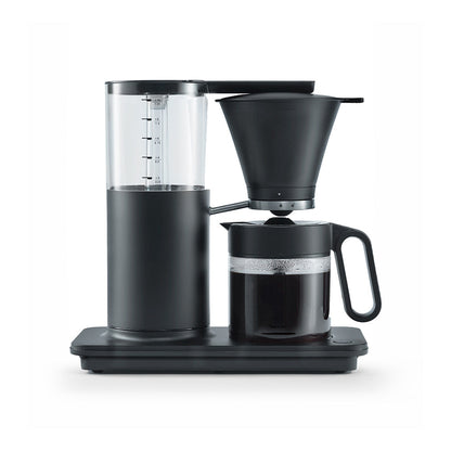 Wilfa Svart Aroma Precision Coffee Grinder in sleek black finish"