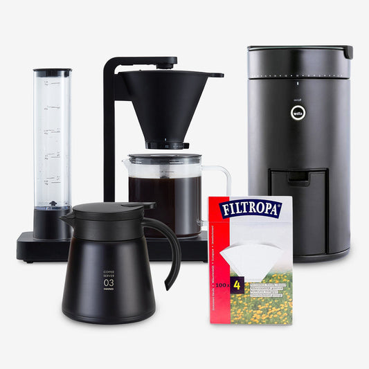 Wilfa Svart Performance Coffee Maker in black"